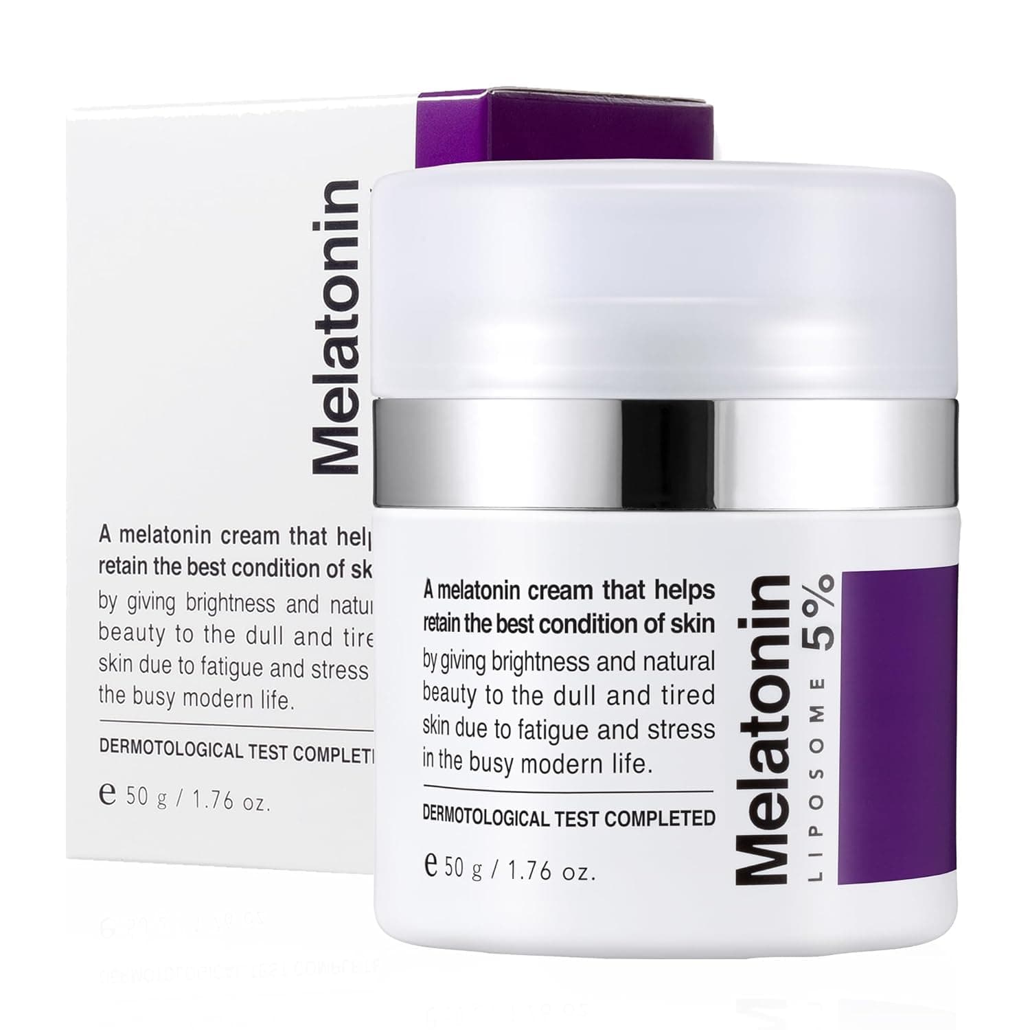 Kem Dưỡng Chống Lão Hóa Chuyên Sâu Maxclinic Time Return Melatonin Cream