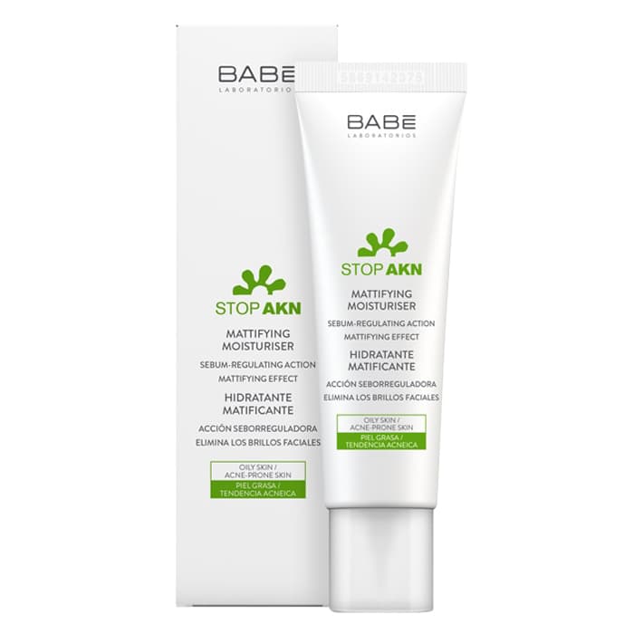Kem dưỡng Laboratorios Babe Mattifying Moisturiser - 50ml (Hộp Trắng)