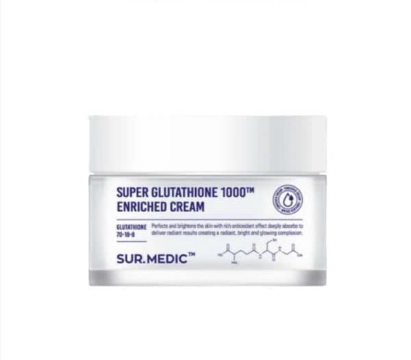 Kem dưỡng trắng da SUR.MEDIC - DẠNG HŨ 50ml
