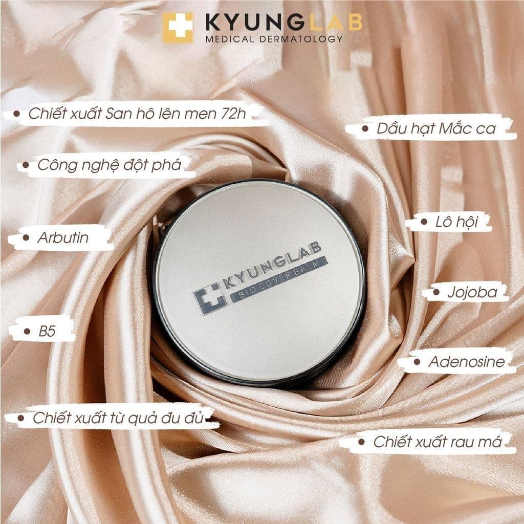Kyung lab - Phấn nước BIO COVER BLAM