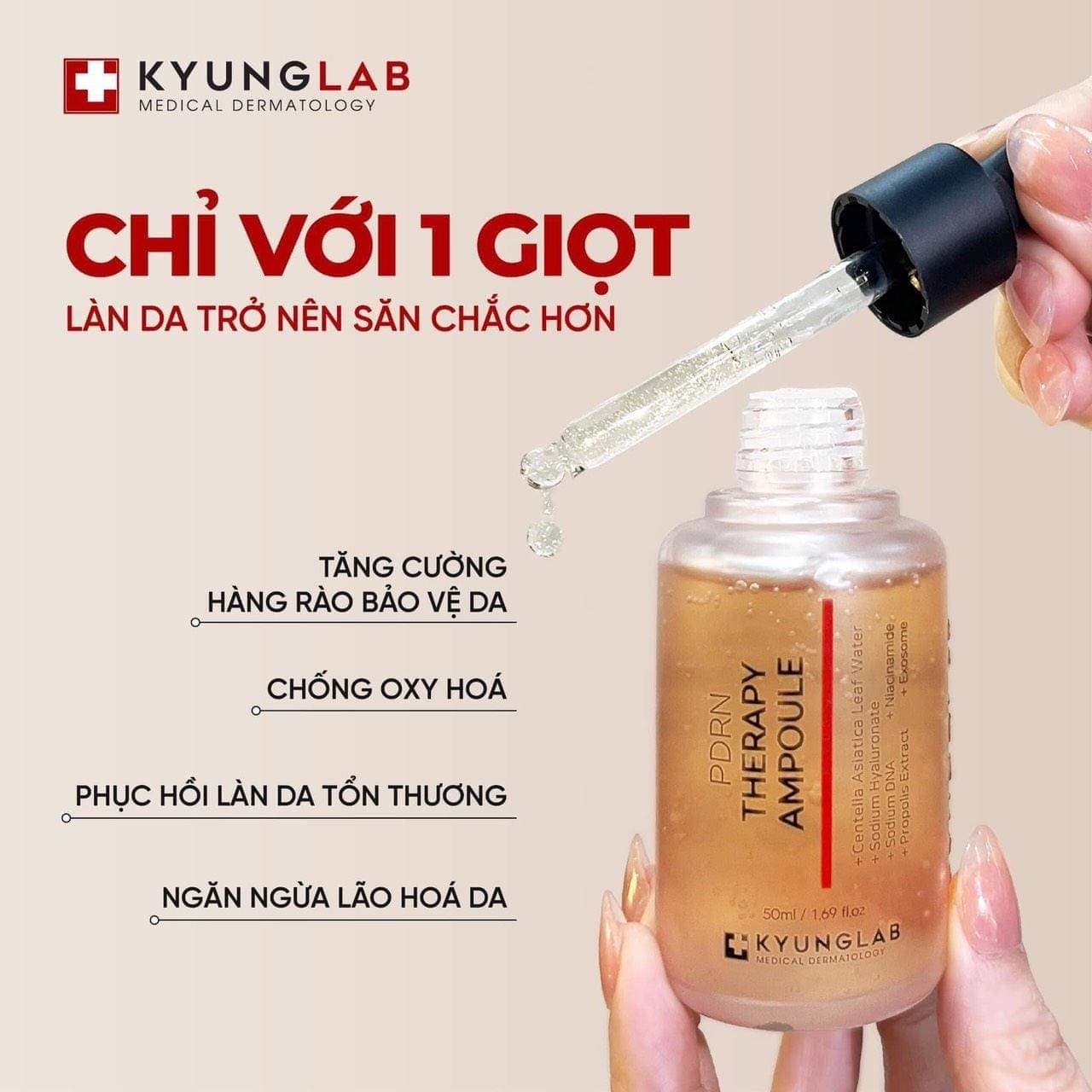 Kyung lab - Serum PDRN tế bào gốc phục hồi