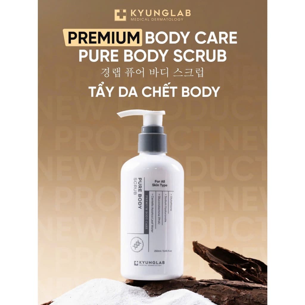 Kyung lab - Tẩy da chết Body