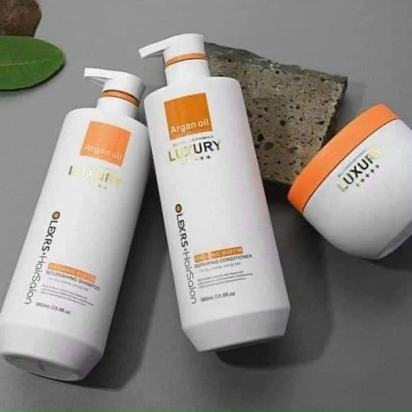 LUXURY- CẶP OLEXRS GỘI + XẢ TO 960ml