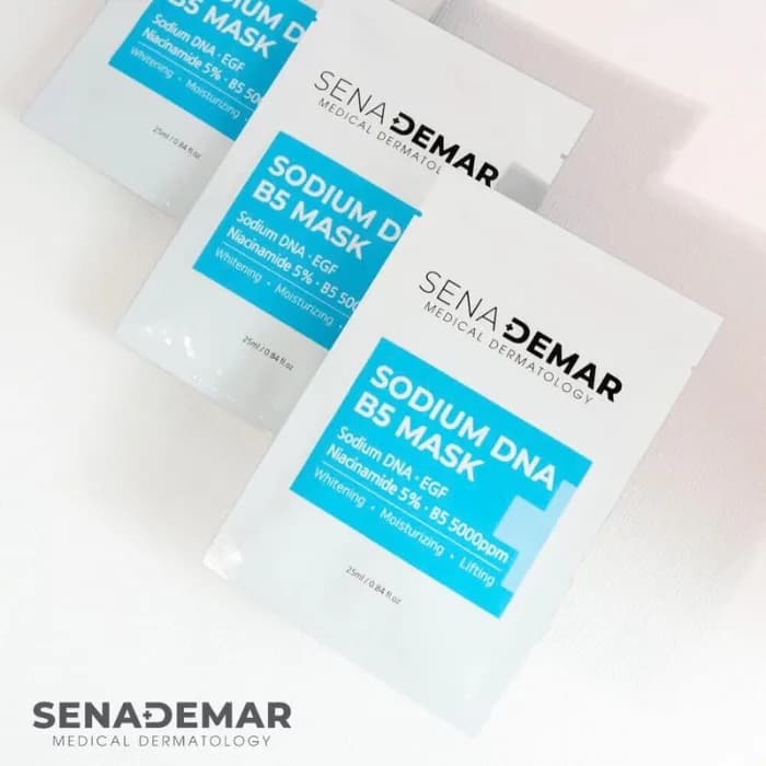 Mặt Nạ Phục Hồi Da Sena Derma Sodium DNA B5 - Hình 1