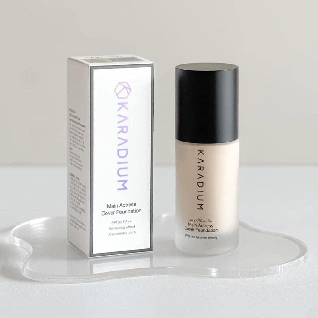 Nền Lọ Like a Movie Star Cover Foundation Karadium