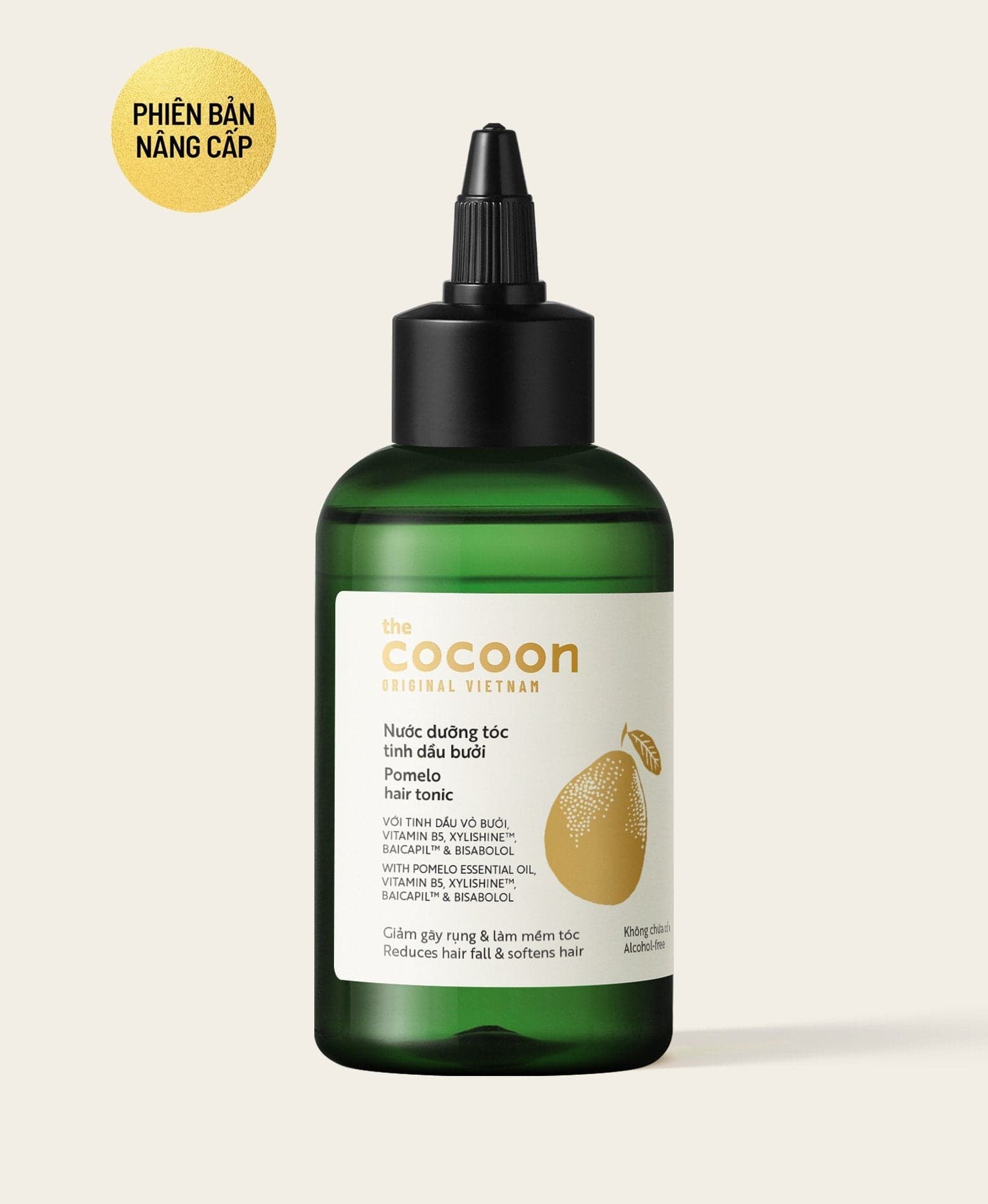 Nước dưỡng tóc tinh dầu bưởi Cocoon (140ml)