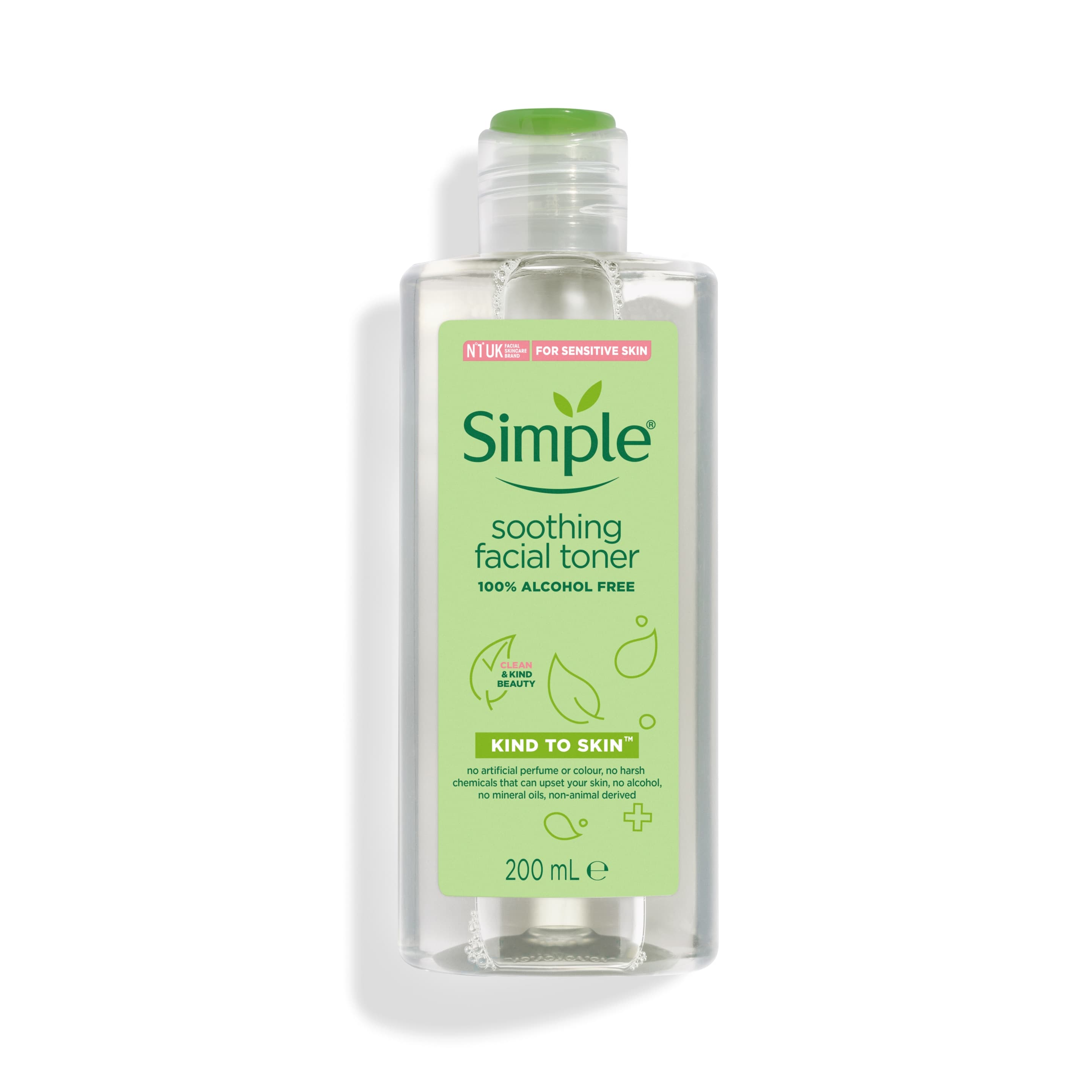 Nước hoa hồng Simple Kind to Skin Soothing Facial Toner