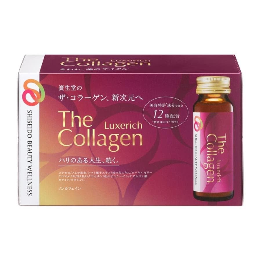 Nước uống The Collagen Luxerich Shiseido Nhật Bản