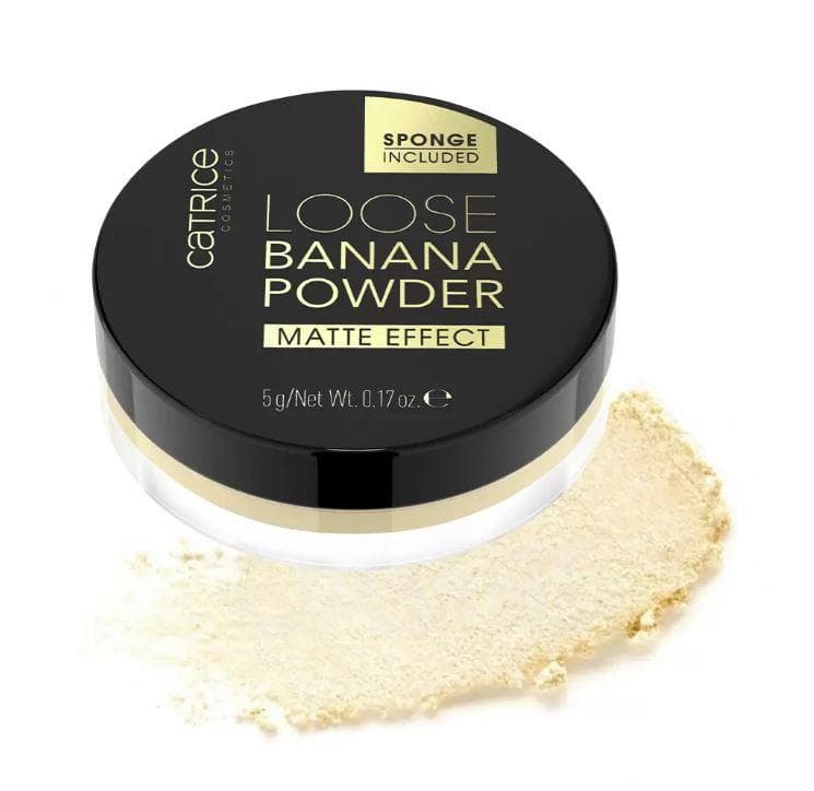 Phấn Phủ Bột Catrice Lose Banana - Màu Vàng