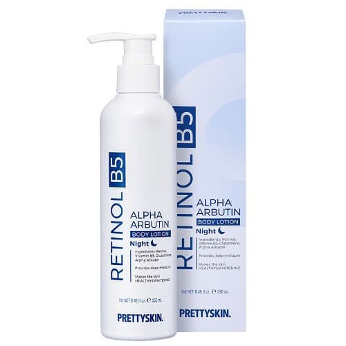 Pretty Skin - DƯỠNG THỂ TRẮNG DA BAN ĐÊM ( XANH ) chính hãng - BN BEAUTY