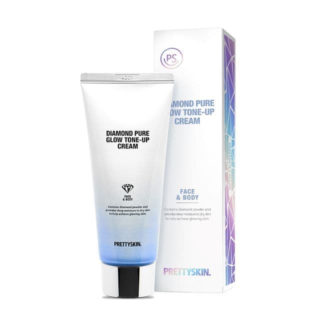 Pretty Skin - Kem dưỡng Kim Cương DIAMOND PURE GLOW TONE UP chính hãng - BN BEAUTY