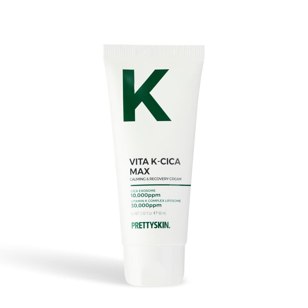 Pretty Skin - Kem dưỡng Vita K-Cica Max Calming & Recovery Cream chính hãng - BN BEAUTY