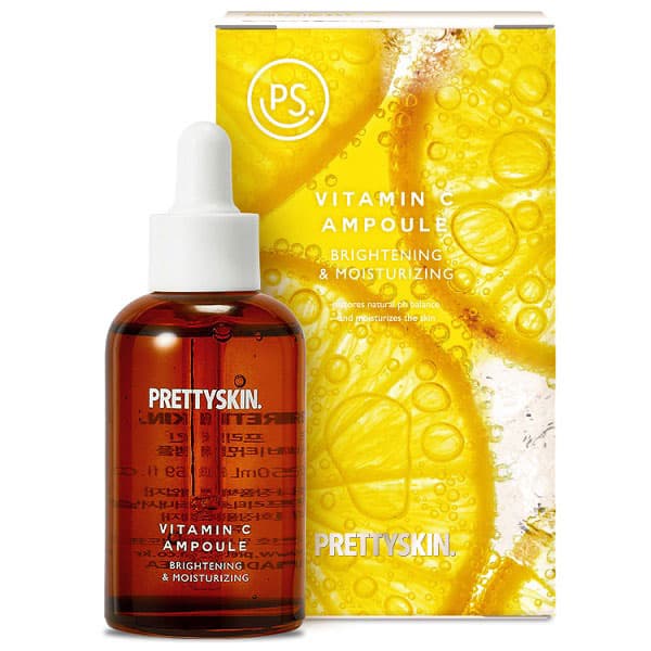 Pretty Skin - Serum dưỡng trắng, trị thâm Vitamin C chính hãng - BN BEAUTY