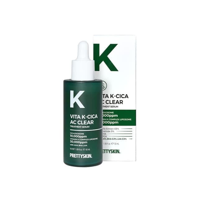Pretty Skin - Tinh chất Vita K-Cica AC Clear - 50ml