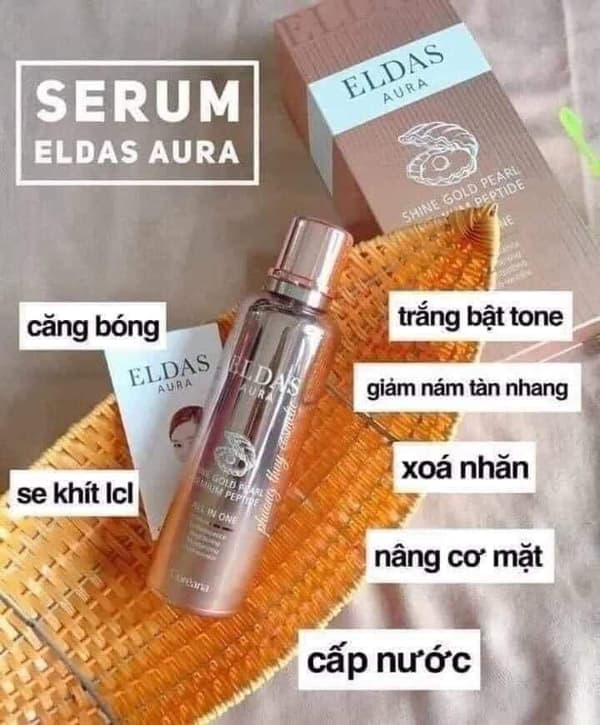 Serum Eldas (CHAI LỚN) - Hình 1