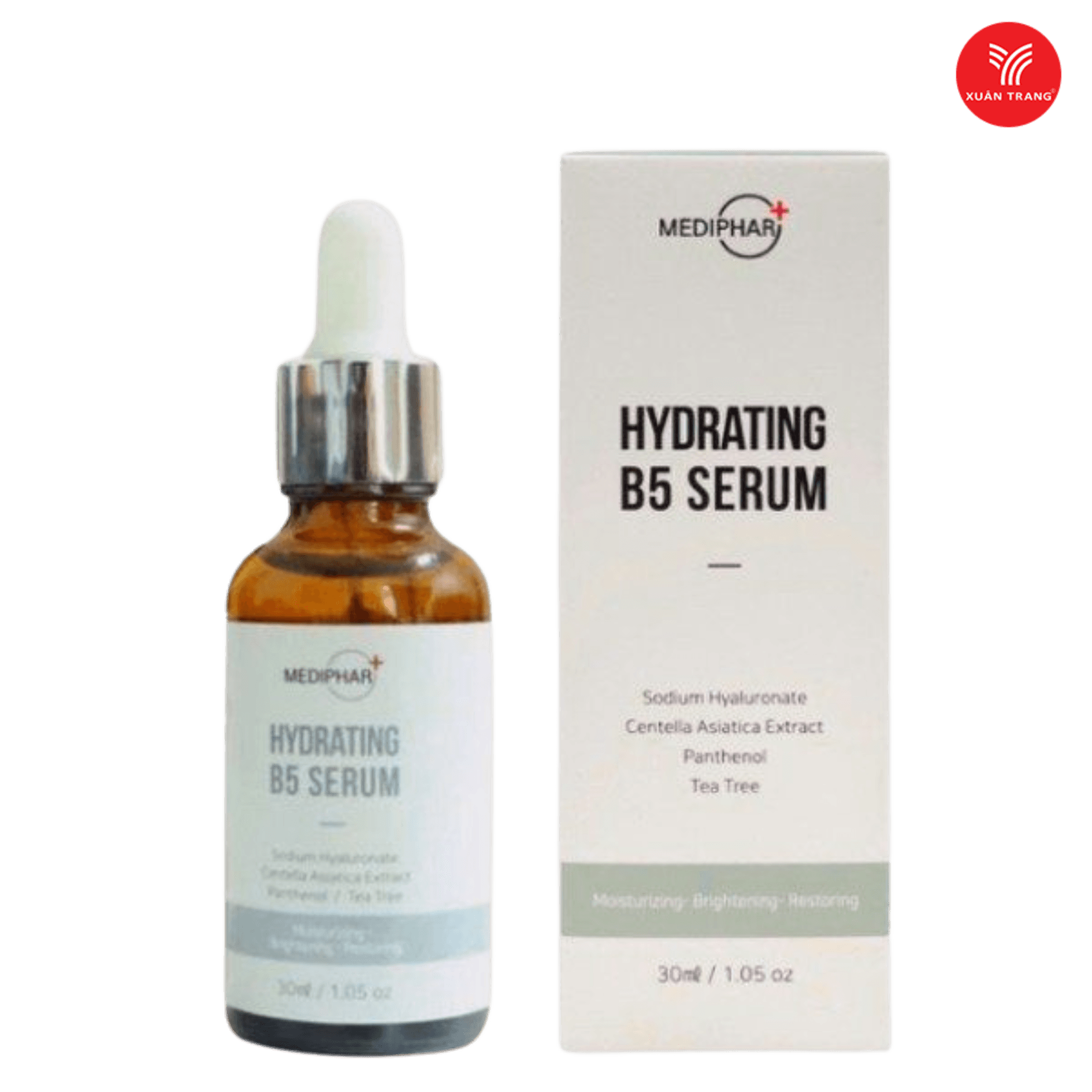 Serum phục hồi cấp ẩm Mediphar+ Hydrating B5 30ml chính hãng - BN BEAUTY