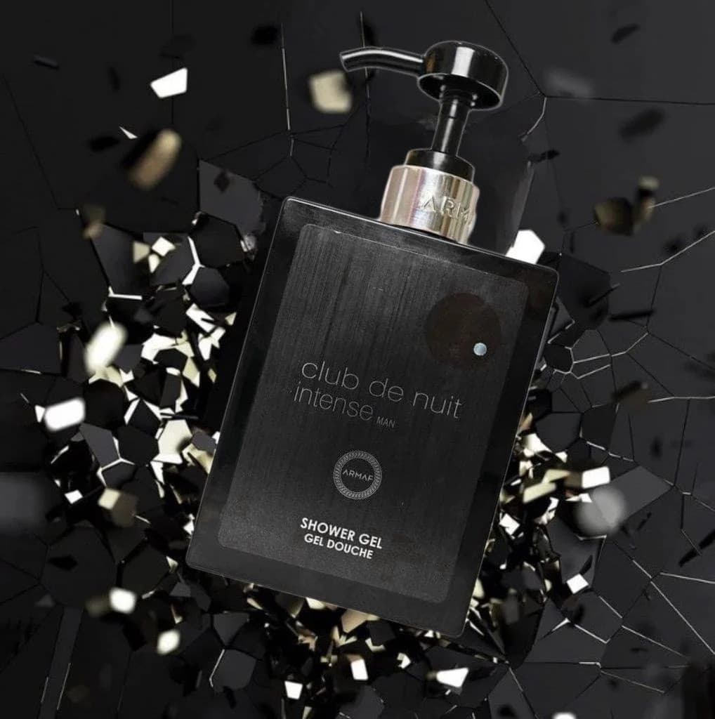 Sữa Tắm Armaf Club De Nuit Intense Man Shower Gel - màu đen