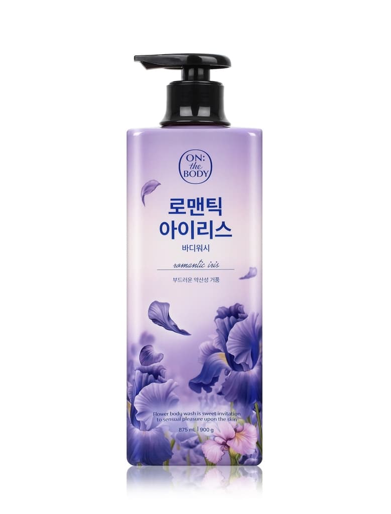 Sữa Tắm ON Hàn Quốc - Romantic iris (Màu tím) chính hãng - BN BEAUTY