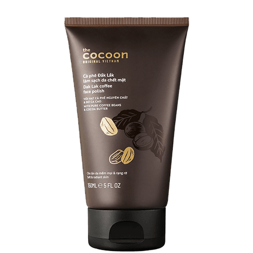 Tẩy Tế Bào Chết Cho Mặt Cocoon Cà Phê Đắk Lắk 150ml - DẠNG TUÝP