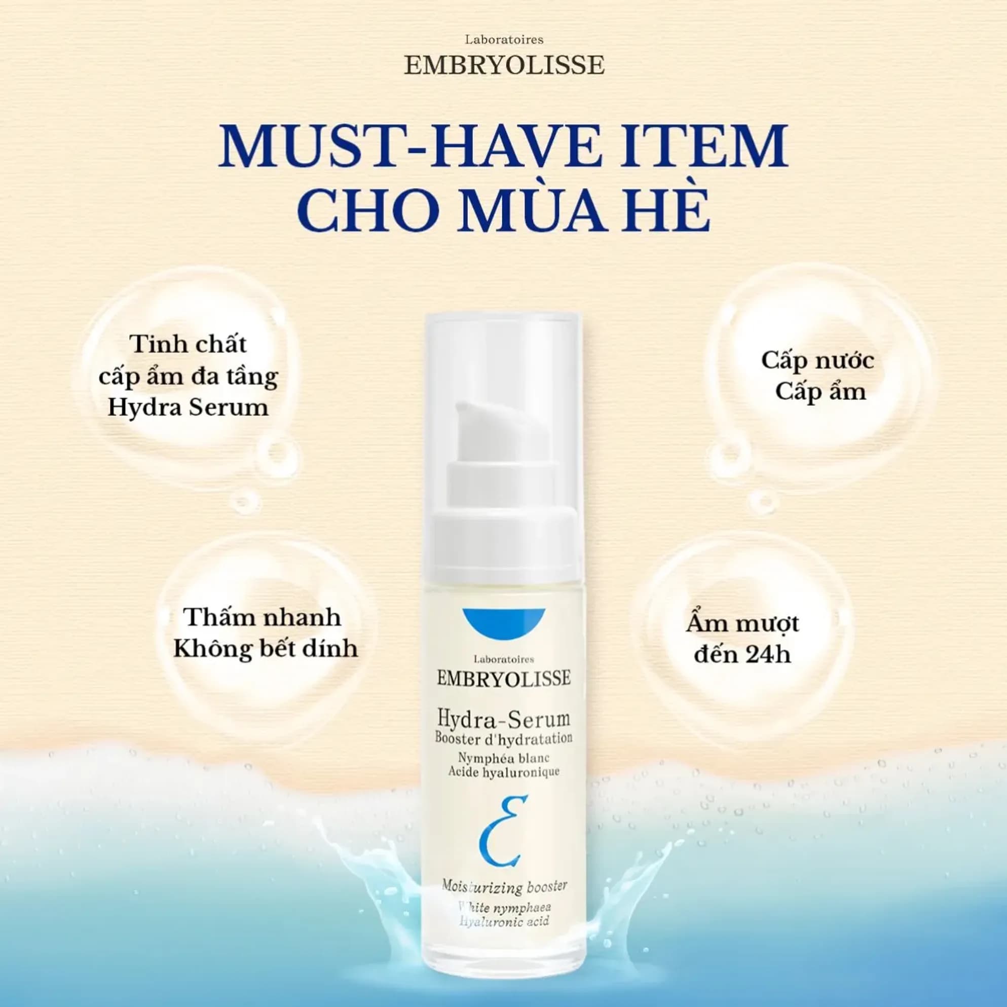 Tinh Chất Cấp Ẩm Embryolisse - Hình 1