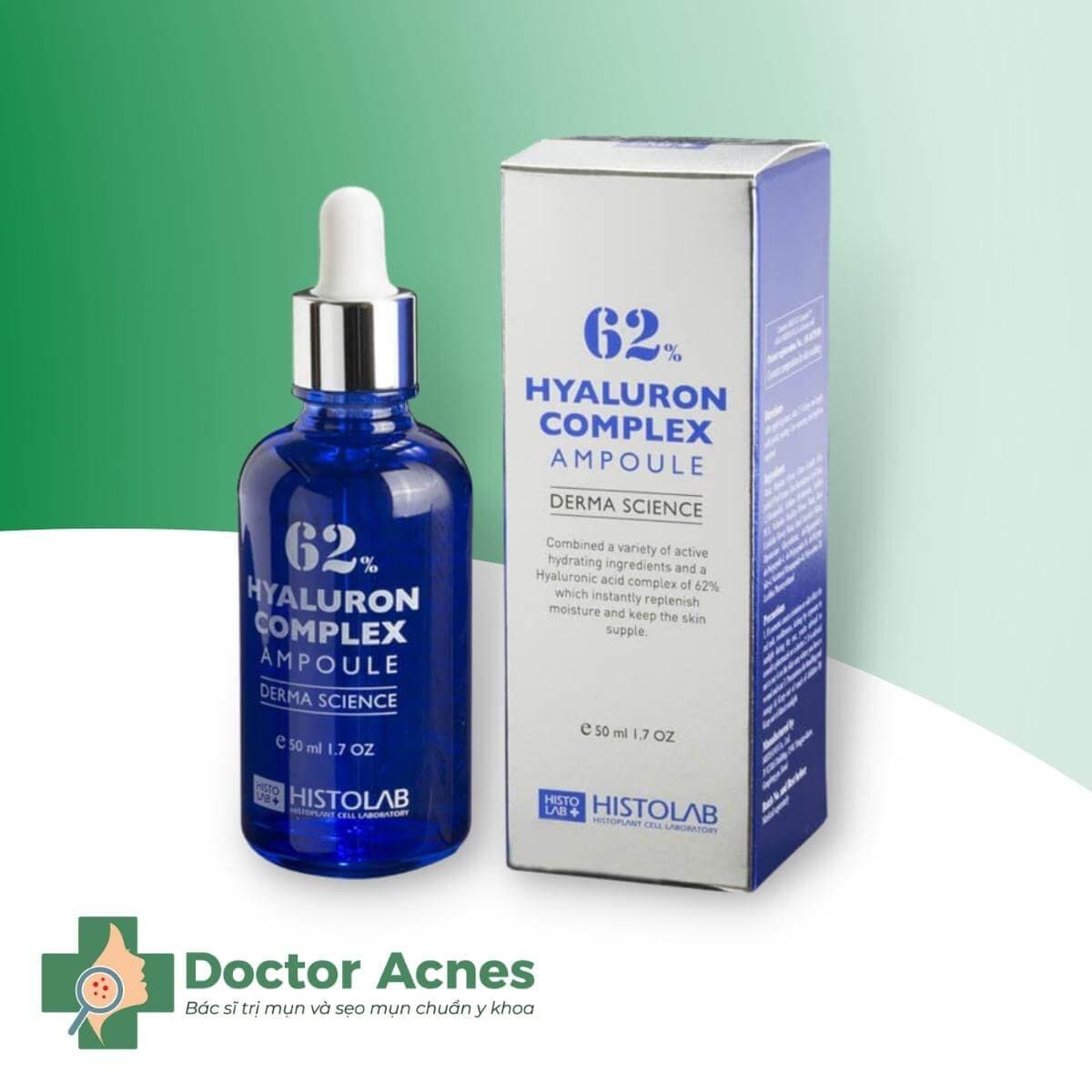 Tinh chất dưỡng ẩm HISTOLAB 62% (Màu Xanh Dương)