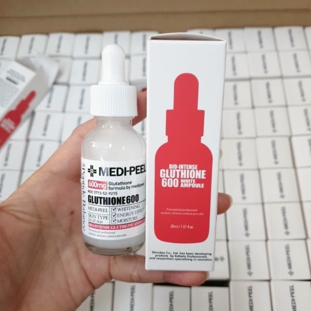 Tinh Chất Dưỡng Da Medi Peel - Bio-Intense GLUTATHIONE (Màu ĐỎ)