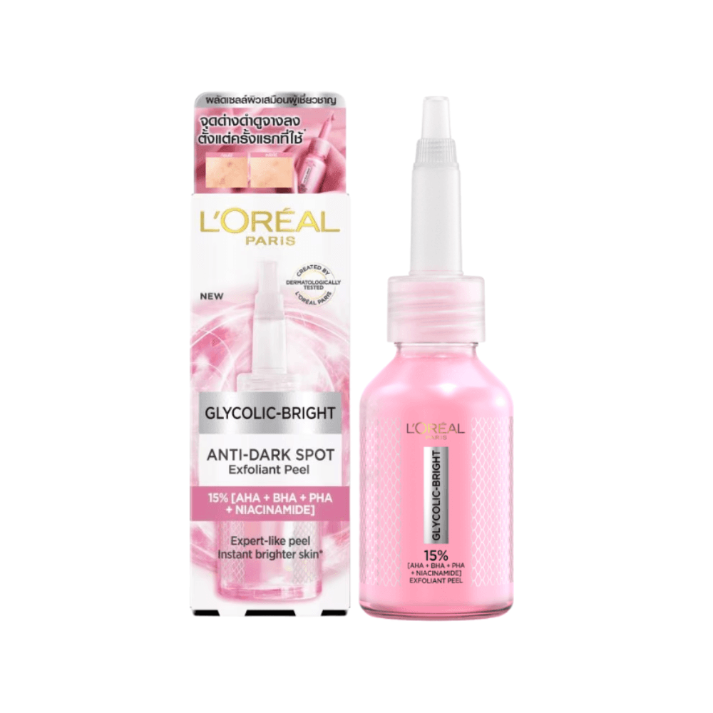 Tinh Chất L'Oreal Paris Glycolic Bright Anti Dark Spot Exfoliant Peel