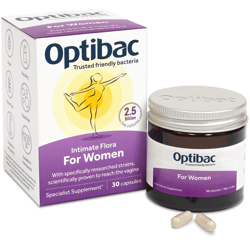 Viên uống Men vi sinh Optibac probiotics cho phụ nữ lọ - 30 viên