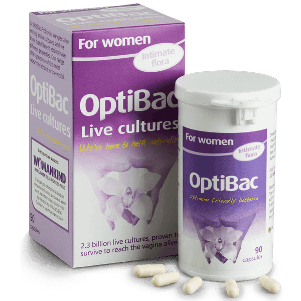 Viên uống Men vi sinh Optibac probiotics cho phụ nữ lọ - 90 viên