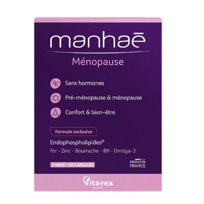Viên Uống Nội Tiết Tố Nữ Manhae Menopause - 30 VIÊN chính hãng - BN BEAUTY