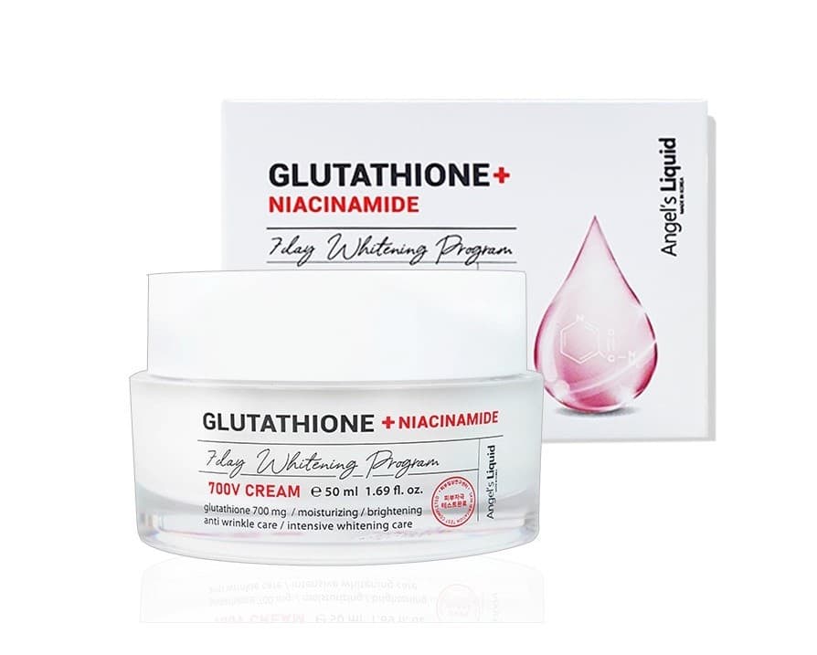 Kem trắng da 7day Glutathione NIACINAMIDE - MẪU MỚI