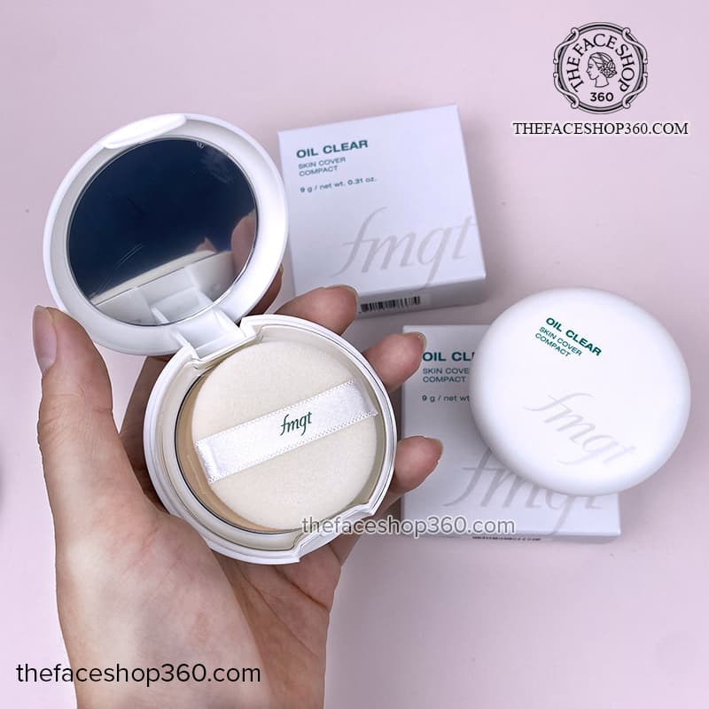 Phấn Nén Cho Da Dầu TFS - Hình 1