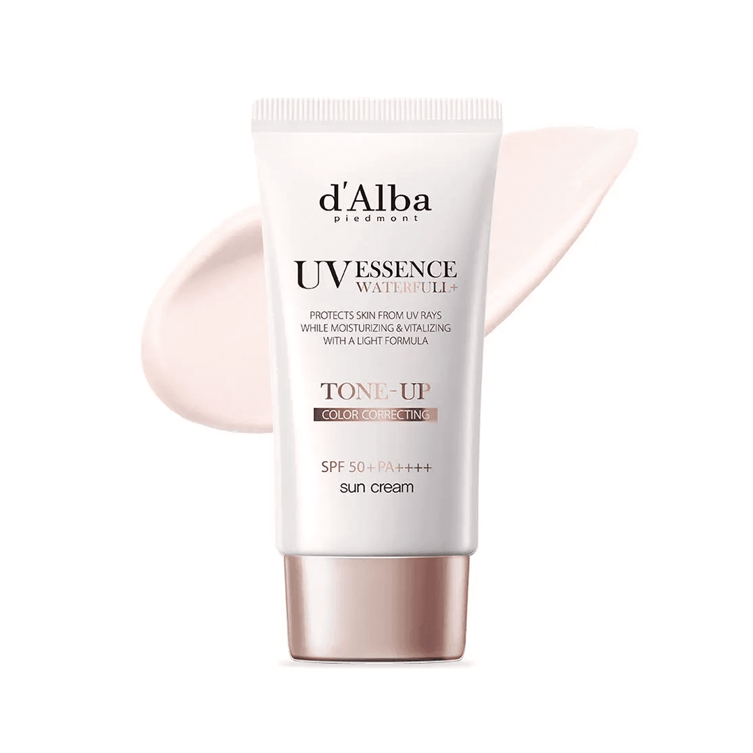 Kem Chống Nắng d'Alba Waterfull Tone-Up