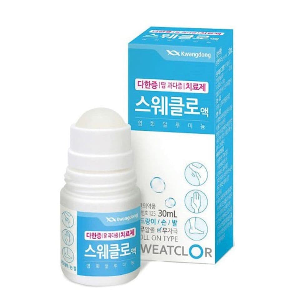 Lăn khử mùi Kwangdong Hàn Quốc 30ml