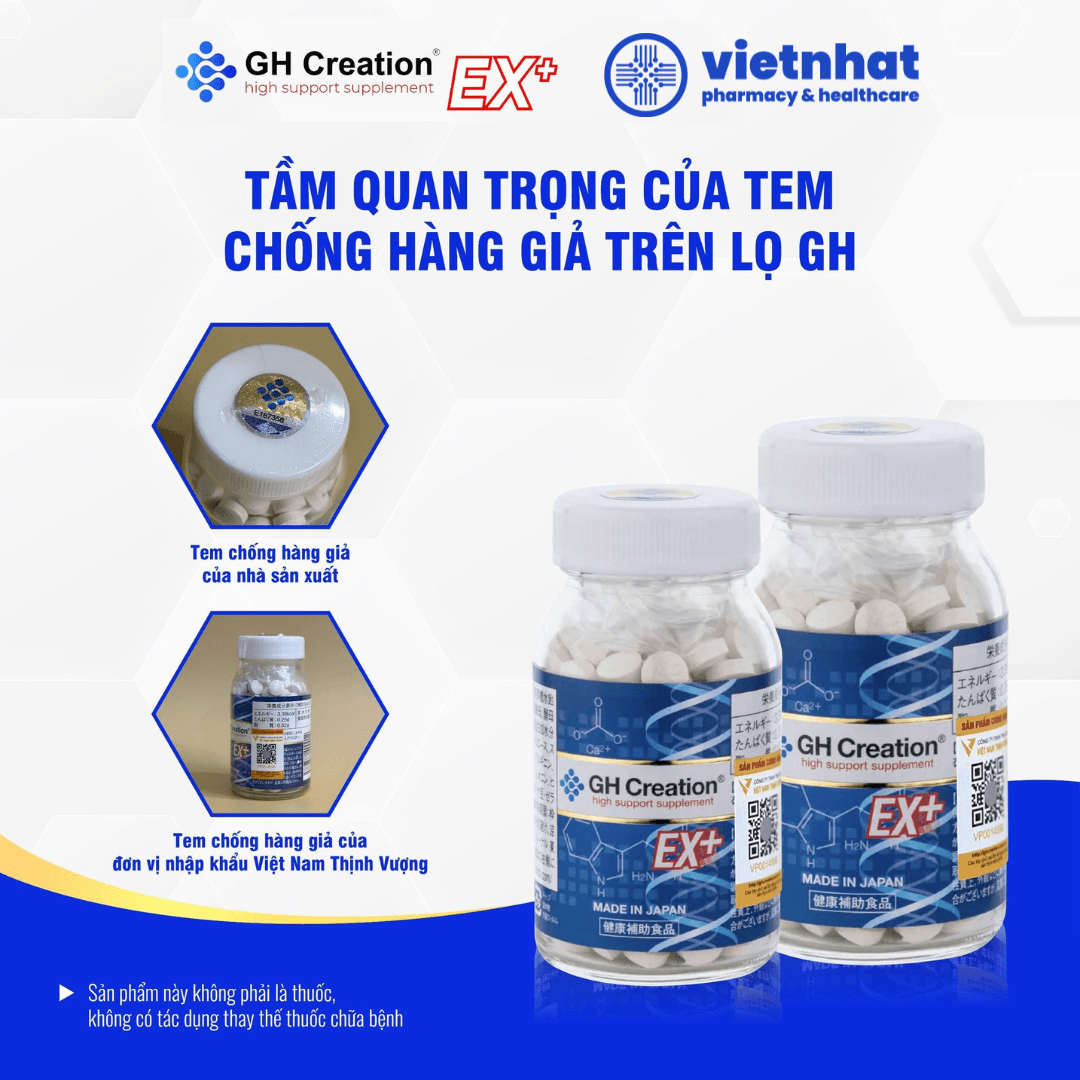 Viên uống tăng chiều cao GH Nhật - 270 Viên chính hãng - BN BEAUTY