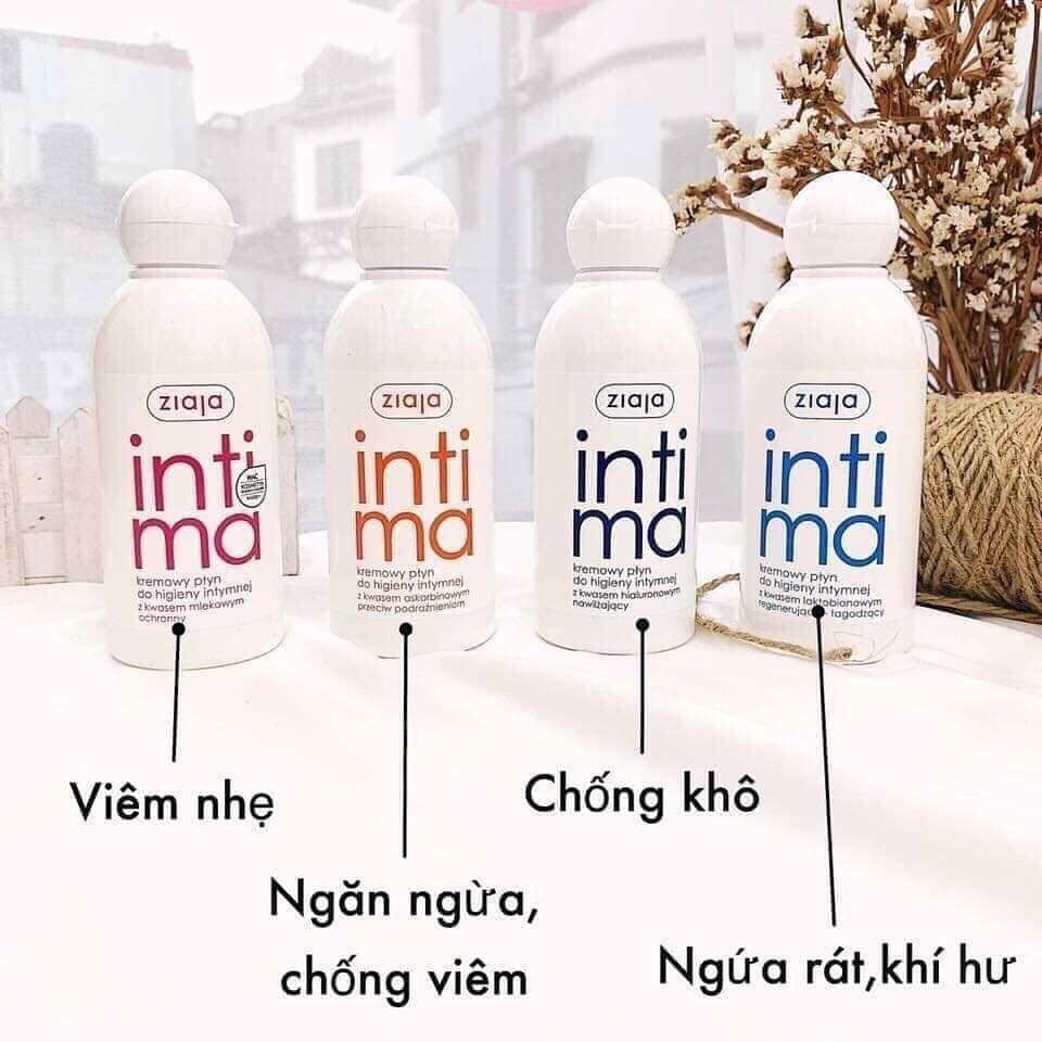 Dung dịch vệ sinh Intima Ziaja Balan 500ml TO các màu - Hình 1