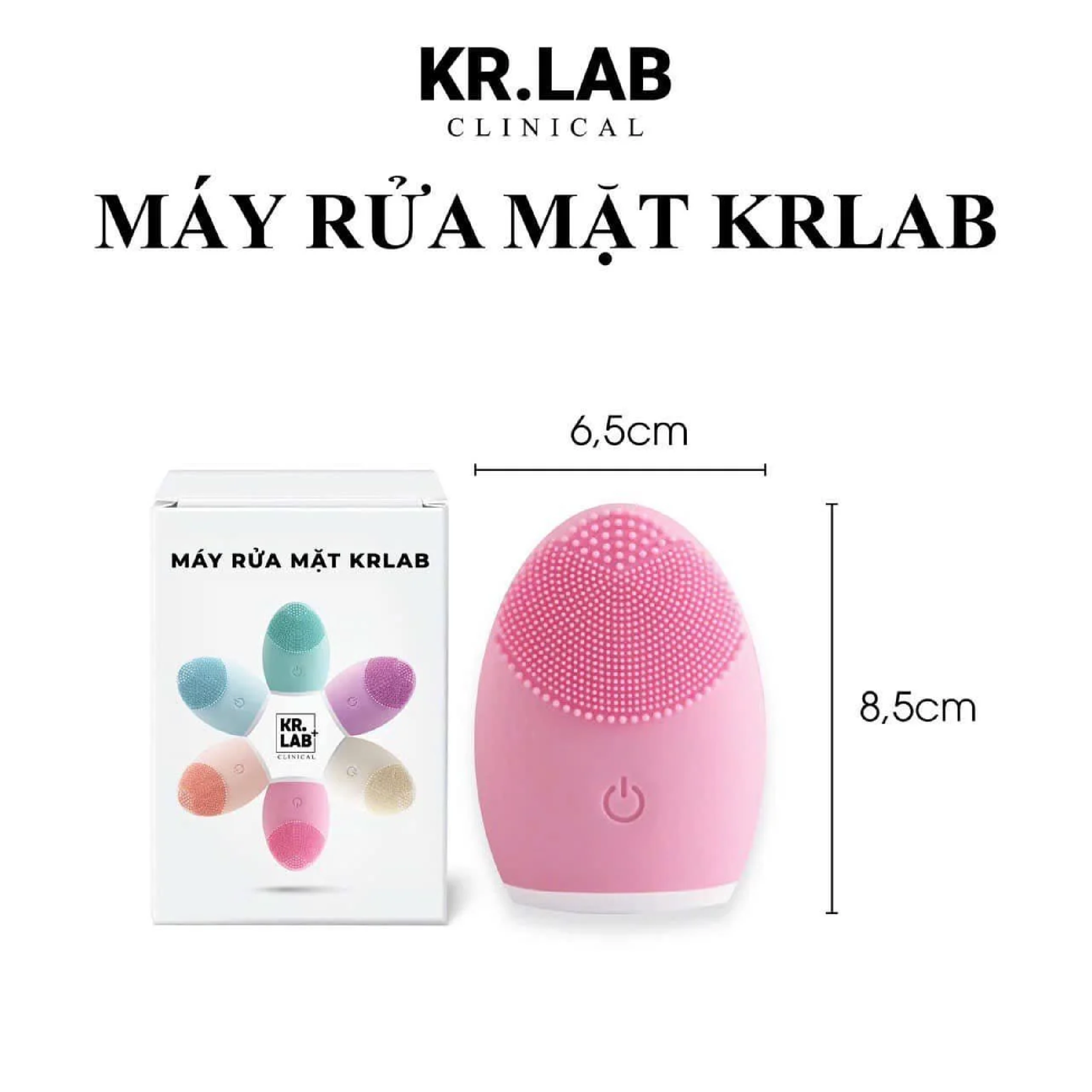 Máy rửa mặt Kr.Lab - Hình 1
