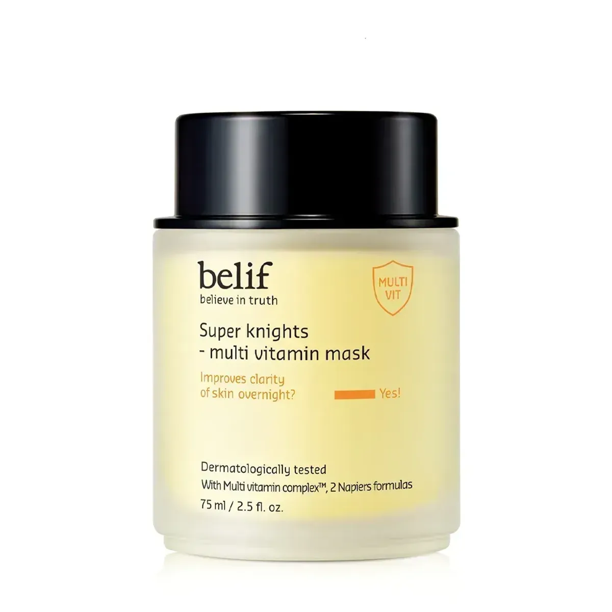 Mặt Nạ Ngủ Dưỡng Sáng Da Belif - 75ml - Hình 1