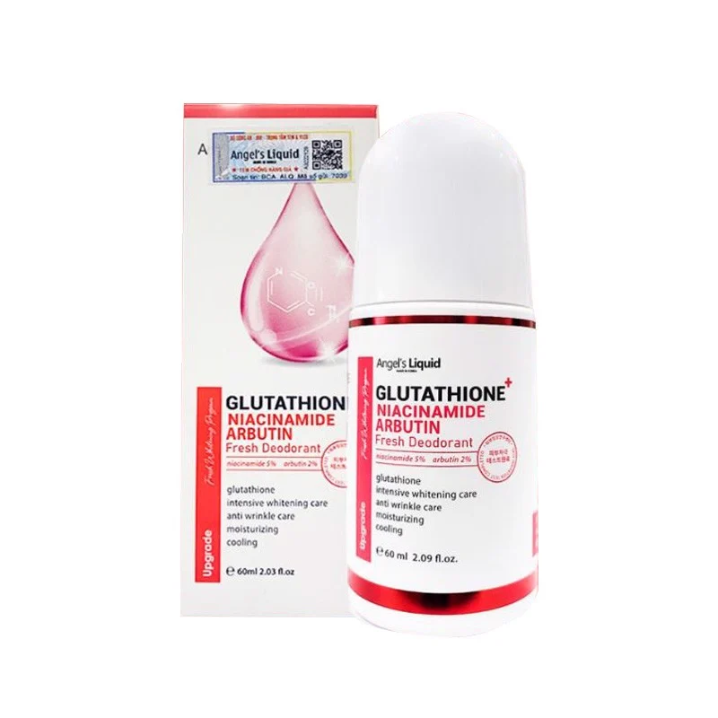 Angel's Liquid - Lăn khử mùi Glutathione - 60ml - Hình 1