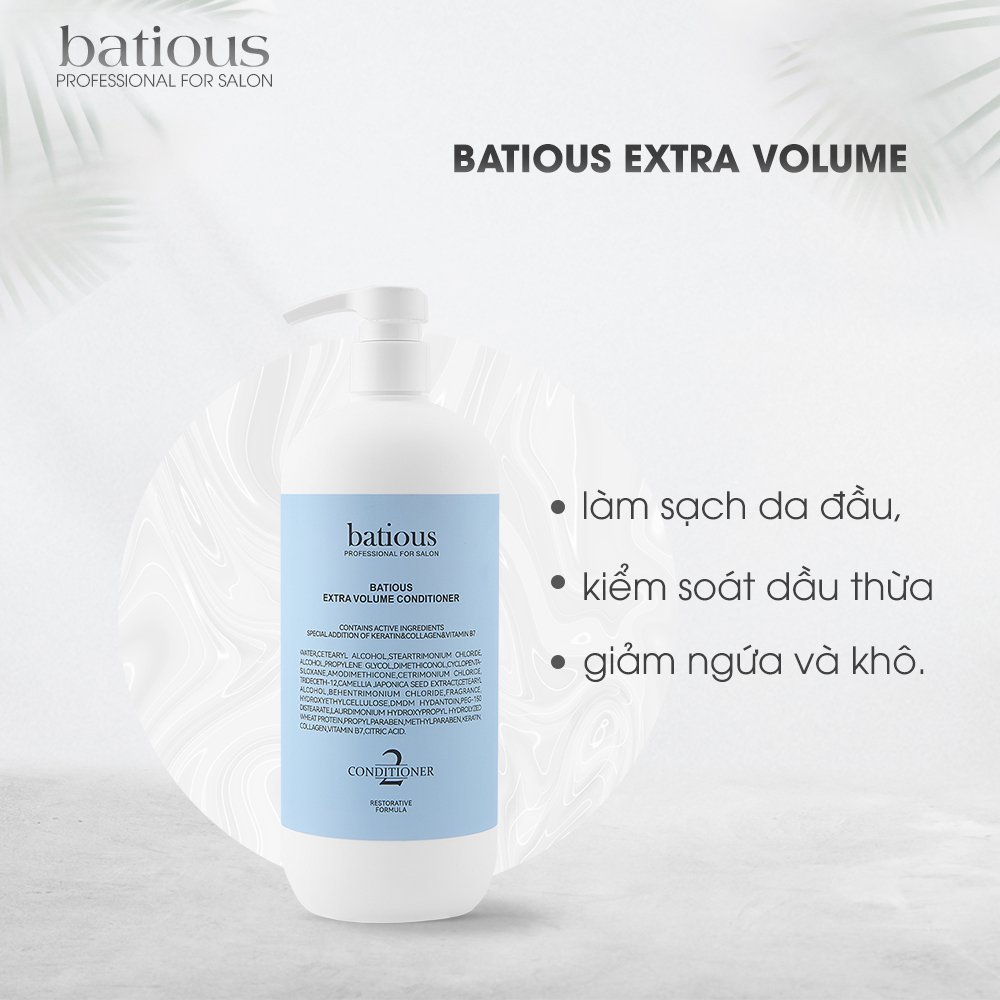 Dầu gội xả BATIOUS 500 ML - Hình 1