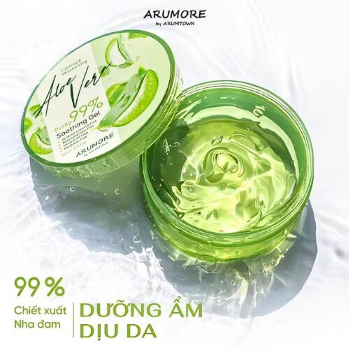 Gel lô hội Arumore 99% - Hình 1