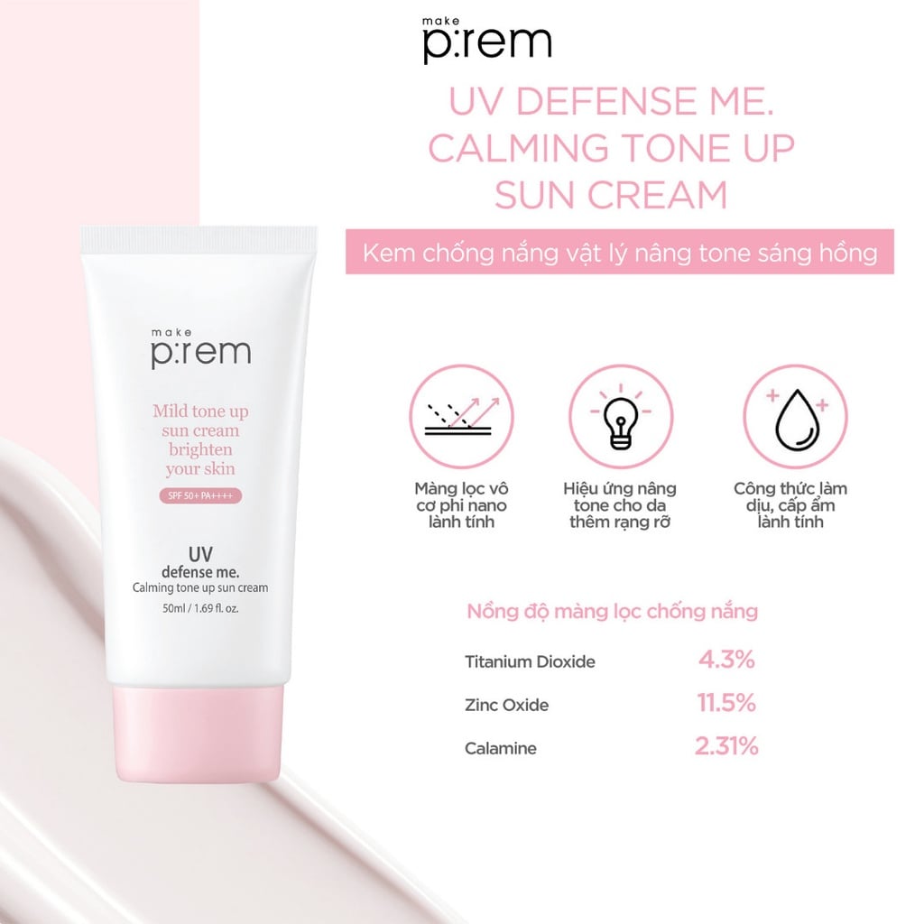 Kem chống nắng BODY Make Prem Defense me - Hình 1
