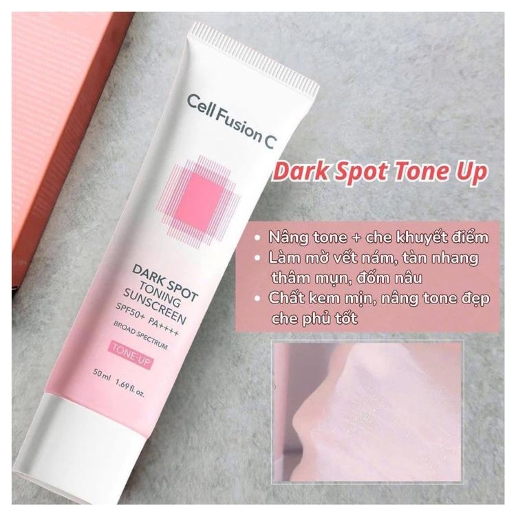 Kem chống nắng CELL HỒNG DARK SPOT - 50ml - Hình 1