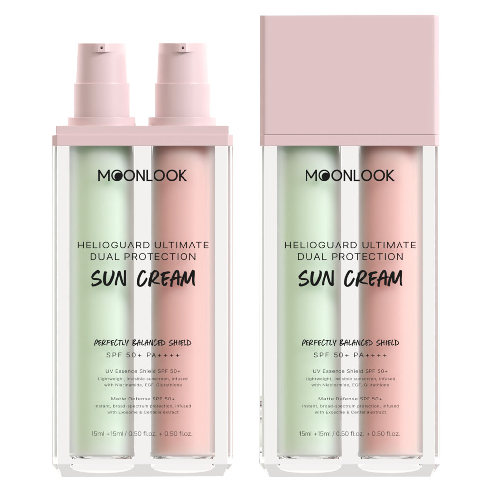 KEM CHỐNG NẮNG DƯỠNG TRẮNG DA MOONLOOK - Hình 1