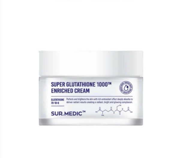 Kem dưỡng trắng da SUR.MEDIC - DẠNG HŨ 50ml - Hình 1
