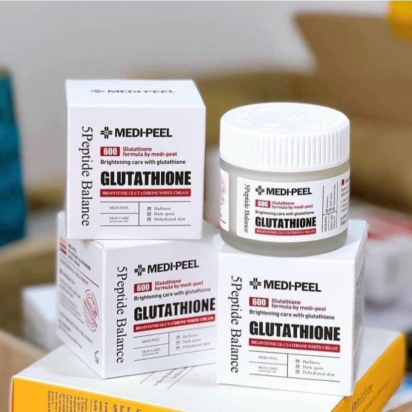 Kem Dưỡng Trắng Medi Peel - Glutathione 600 - Dạng Hộp - Hình 1