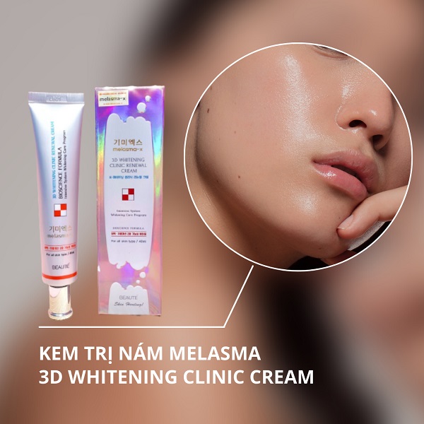 Kem nám 3D Whitening Clinic - Hình 1