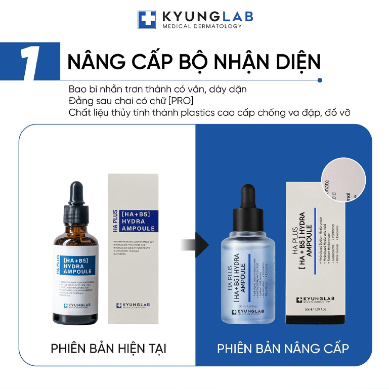 Kyung lab - Serum Căng bóng da HA B5 50ml ( ĐÃ CHIA GIÁ - giá sỉ 378) - Hình 1
