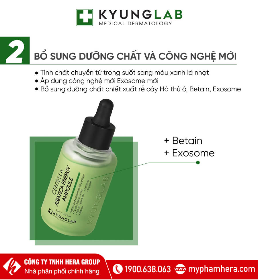 Kyung lab - Serum trị mụn làm dịu da MẪU MỚI CENTELLA - Hình 1