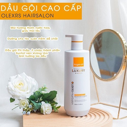 LUXURY - CẶP OLEXRS GỘI + XẢ NHỎ 500ml - Hình 1